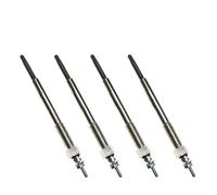 Candeletta veicolo Compatibile Con Kia Per Soul I 2009 2010 2011 2012 2013 2014 4 Pezzi Candelette 11V 36710-2A100 36710-2A200 Strumento Di Avviamento Del Motore