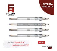 Candelette 4 Pezzi NGK Mercedes-Benz 280 CDI 177 CV 270 CDI 163 CV