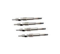 Candelette Accensione 4 Pz Glow Plug Compatibile Con Nissan Per Almera II N16 Per Kubistar X76 Per Micra III K12 Per Note E11 Ne11 Per Nv200 1.5 Dci