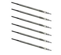 Candelette auto Compatibile con BENZ W169 A160 A180 A200 2004 2005 2006 2007 2008 2009 6x 4.4V Candelette per riscaldatore ausiliario A0011595001 0011597101