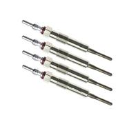 Candelette auto Compatibile con GRAND per SCENIC III per MEGANE 2010 2011 2012 2013 2014 2015 4X candelette riscaldanti a doppio nucleo 0100266053 0250403013