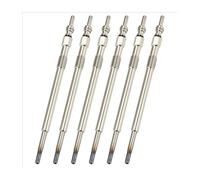 Candelette auto Compatibile con Jeep per WRANGLER III 2010 2011 2012 2013 2014 Kit di candelette preriscaldamento riscaldatore da parcheggio auto 6 pezzi 68092635AA