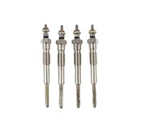Candelette auto Compatibile Con Komatsu 3D95S-W-1E 4D95S-1D 12V Preriscaldamento Plug 4 Pezzi Candelette 6008152761 Ricambi Auto