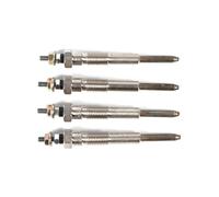 Candelette auto Compatibile con Komatsu 4D95 4D95S 3D95S-W 4 pezzi 12V Preriscaldamento Candele Riscaldatore Kit di Manutenzione Motore di Avviamento 6008152761