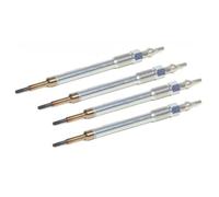 Candelette auto Compatibile con Land per Rover per Range 2.0L LR073727 JDE40275 LR116117 Gruppo motore Riscaldatore elettrico per parcheggio Candeletta(4pcs)