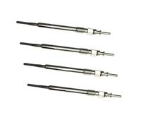 Candelette auto Compatibile con MINI per Cabrio R57 2007 2008 2009 2010 2011 2012 2013 4x Candelette per riscaldatore ausiliario 12237798001 12238572135