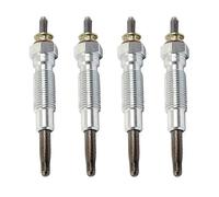 Candelette auto Compatibile con Mitsubishi per trattore Iseki TL2100 TL2300 TL2500 Preriscaldatore riscaldatore candeletta MM401621 MM401621A 565004016210(4pcs)