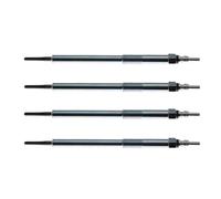 Candelette Auto Compatibile Con Nissan Per Qashqai I J10 JJ10E NJ10 1.6 DCi 2011 2012 2013 2014 4X Candelette Per Riscaldatore Diesel Dual Core 11065-00Q0P