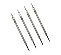 Candelette auto Compatibile con Opel Per Zafira C B20DTH B20DTJ D20DTH 2012 2013 2014 2015 2016 Candelette riscaldanti Motore 4.4V Dual Core 55578336(4pcs)