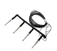 Candelette auto diesel Compatibile Con Skoda Per Octavia II Per Superb II 1.9 TDI 2.0 TDI Cablaggio Ponte Candelette 038971782C N10591608(1 Kit)