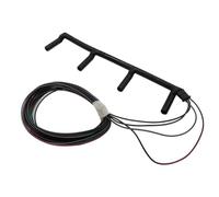 Candelette auto diesel Compatibile Con Skoda Per Octavia II Per Superb II 1.9 TDI 2.0 TDI Cablaggio Ponte Candelette 038971782C N10591608(Only Harness)