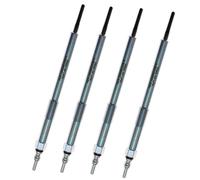 Candelette Compatibile Con Nissan Per Navara Per Pathfinder D40 2.5 DCi 2005-2021 4X Candelette Per Riscaldatore Diesel Dual Core 1106500Q0H