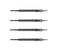 Candelette Compatibile Con Per Passat B7 2010 2011 2012 2013 2014 4 Pezzi Set Di Candelette Di Riscaldamento Ausiliario Per Veicoli Parti 059963319J