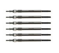 Candelette compatibili con Benz per Classe E per Modello T per W211 S211 2003 2004 2005 2006 2007 2008 A0011594201 Candelette (6 Pezzi)