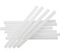 CANDELETTE DI COLLA STICK PER PISTOLA TERMOCOLLANTE Ø 10 mm 10 PEZZI FERVI 0034