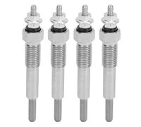 Candelette di preriscaldamento per Riscaldamento compatibili con Isuzu per NPR 4BD2 NQR W3500 W4500 per Motori Anteriori Tiltmaster 1992-1998, 4 Pezzi.