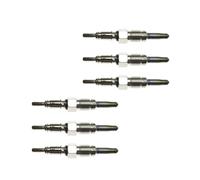 candelette diesel auto Compatibile Con A4 Avant B5 B6 A6 C4 C5 A3 80 B4 Per Cabriolet 1.9 Per TDI 1991-2004 N10302102 0100226199 Riscaldatore Candeletta A Doppio Nucleo(6pcs)