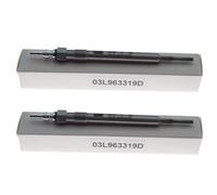 candelette diesel auto Compatibile Con Per Crafter 2011-2016 Per Caddy III 2010-2015 Per Eos 2008-2015 Parti Del Riscaldatore Candeletta 059963319AB 059963319F(2pcs)