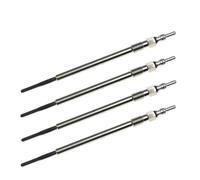 Candelette diesel Compatibile con Alfa Per Romeo Per Brera 2006 2007 2008 2009 2010 2011 4X Sostituzione candeletta riscaldatore ausiliario 4.4V 93191771