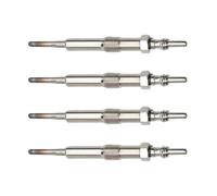 Candelette diesel Compatibile con Clio 3 Per Kangoo Per Fluenz 2010 2011 2012 2013 2014 2015 4 pezzi Kit di manutenzione del riscaldatore per candelette per auto 0100266032