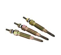 Candelette diesel Compatibile con Mitsubishi motore S4S S3L S3L2 S4L Kit candelette preriscaldamento riscaldatore ausiliario automatico da 3 pezzi 32A6603102 32A6603101