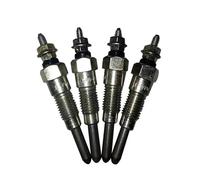 Candelette diesel Compatibile con Nissan per Bluebird 910 EJ910 per Laurel C31 per Vanette C120 4 pezzi candelette riscaldatore ausiliario PN-89 11065V0700 LD20