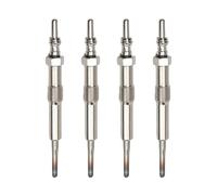 Candelette diesel Compatibile con Nissan per Cube per Juke per Qashqai 2010 2011 2012 2013 2014 2015 4 pezzi kit di manutenzione riscaldatore e candelette 0100266032