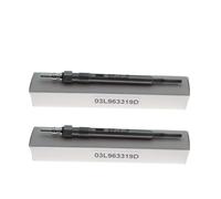 Candelette diesel Compatibile con SEAT Per TOLEDO III 2004-2009 Per TOLEDO IV 2012-2019 Candeletta riscaldatore ausiliario 4,4 V 03L963319 059963319M(2pcs)