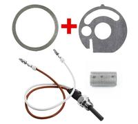 Candelette+Guarnizioni+Schermo Per Eberspacher Idronico D4WS Riscaldatore
