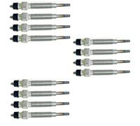 Candelette Incandescenti Compatibile Con Kia Per Carnival 1999-2006 Candelette Diesel 11V 36710-42000 36710-42010 36710-42020 36710-42021 36710-42060 36710-42500 36710-42510(12pcs)