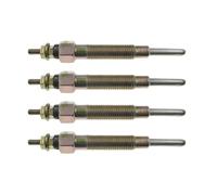 Candelette Incandescenti Compatibile Con Nissan Per Navara D21 1987-1992 Per Terrano I WD21 1986-1993 Per Safari Per Patrol 1987-2004 TD27 1106563G00 11065-43G01 Candelette