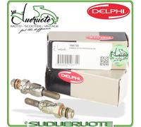 Candelette Kit 2 Candeletta per Ape TM 703 Calessino Poker MP 601 Car Max Diesel