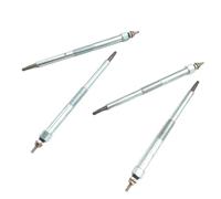 Candelette kit Compatibile Con Nissan Per Almera 2.2 DCi 2000-2016 Per Navara D40 2.5 DCi 2005-2015 0100800031 Motore Diesel Candeletta Ricambio Auto