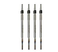 candelette motore Compatibile Con Per Touran I Per Golf V Per Passat B6 Per Jetta 2003-2013 4X Candelette Riscaldanti A Doppio Nucleo Per Auto N10579802