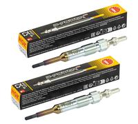 Candelette NGK D-Power 52 CZ104 Set 2 Pezzo per Audi Skoda Fabia VW Vans V