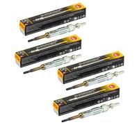 Candelette NGK D-Power 52 CZ104 Set 4 Pezzo per Audi Skoda Fabia VW Vans V