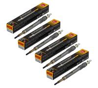 Candelette NGK D-Power 53 CZ106 Set 4 Pezzo per Mercedes Classe E Classe C Glc
