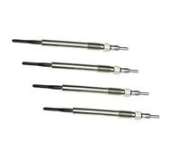 Candelette per auto Compatibile con Opel per Astra J Furgoneta 2009 2010 2011 2012 2013 2014 2015 4 pezzi Candelette 55564219 95522517 1214090 1826357