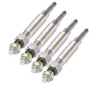 Candelette per Riscaldatore Diesel, Yctze 4 Pezzi di Ricambio per Candelette per Riscaldatore Dual Core per Challenger L200 L300 2,5 D 1980 2.4 diesel glow plug per mitsubishi candelette 1980 2.4 volv