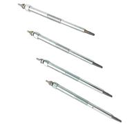 Candelette Preriscaldamento Compatibile Con Nissan Per Primera WP12 2002-2016 Per X-Trail T30 2001-2013 2.2 DCi 11065AD200 0100800031 Riscaldatore Candeletta Diesel