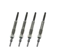 Candelette preriscaldamento Compatibile con Per Beetle Per Golf Per Jetta 1996 1997 1998 1999 2000 2001 2002 4 pezzi Candeletta riscaldante 11V 0250202022 N10140105