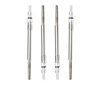 Candelette preriscaldamento Compatibile Con Peugeot Per 4008 2018 2019 2020 2021 2022 2023 2024 2025 4 Pz Glow Plug Universale Carburante Preriscaldatore 5960E6