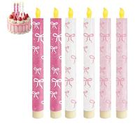 Candeliere a batteria, candelabri a cuore con luce lampeggiante per San - a LED senza fiamma a forma, per compleanno, centrotavola, caminetto, sala da pranzo, casa all'aperto