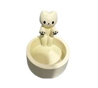 Candeliere a forma di gatto, decorazione decorativa per barbecue