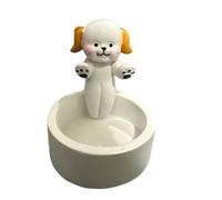 Candeliere a forma di gatto, decorazione decorativa per barbecue
