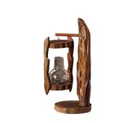 Candeliere Artigianale Stile Americano Vintage Eleganza Rustica Fatto A Mano Portacandele Perfetto for La Decorazione Di Sale Studio E Uffici