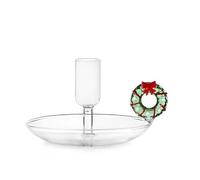 Candeliere ghirlanda natalizia christmas tales