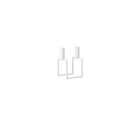 Candeliere Kubus Line Bianco