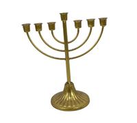 Candeliere Portacandele ebraico Decorazione Hanukkah Menorah Regali natalizi