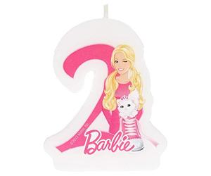 Candelina Barbie Numero 2
